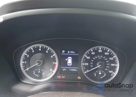 2019 Hyundai Santa Fe Se из США, поврежденный, VIN 5NMS2CAD3KH127513